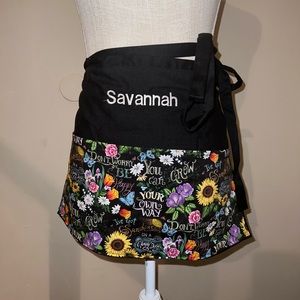 Savannah waitress apron
